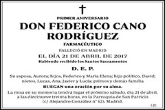 Federico Cano Rodríguez
